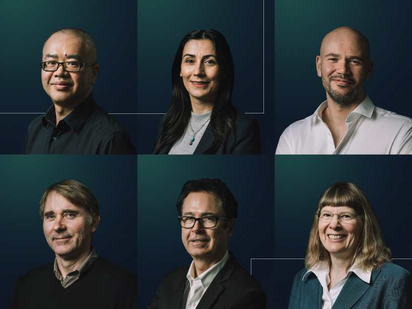 Six professors cross-appointed to the Faculty of Law