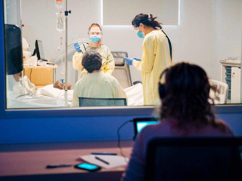 New state-of-the-art nursing simulation lab increases capacity for learning