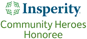 Insperity Community Heroes Award