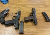 guns firearms