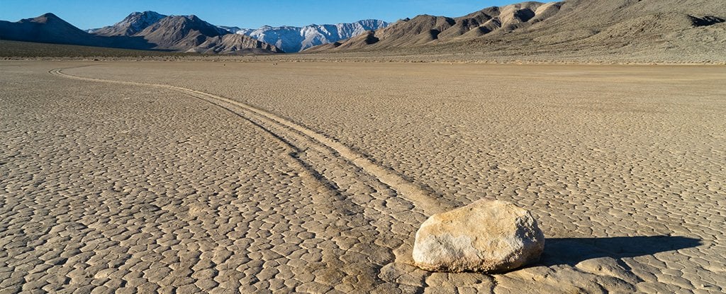Fossil find shows the enigmatic 'sailing stones' existed even 200 million years ago