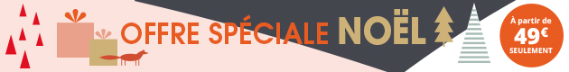 Abonnement sp&eacute;cial Nöel