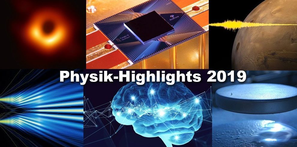 Physik-Highlights 2019