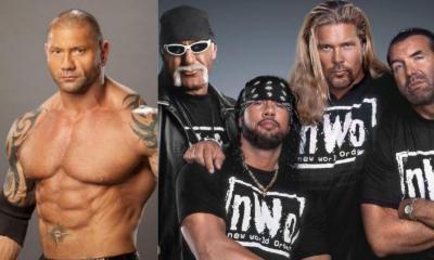 NWO Batista WWE Hall of Fame