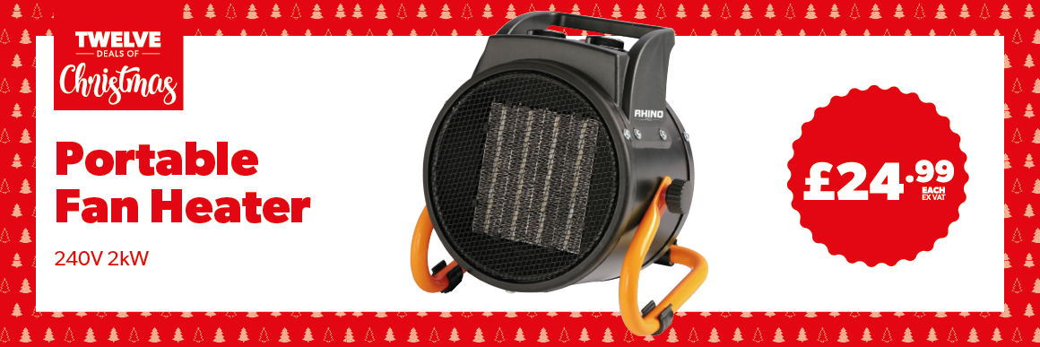 Portable Fan Heater