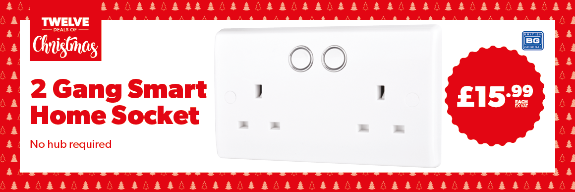 2 Gang Smart Socket