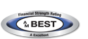 Financial Strength Rating BEST A Excellent