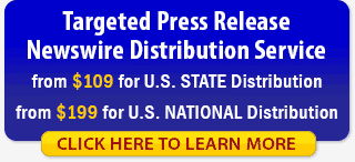 press release distribution