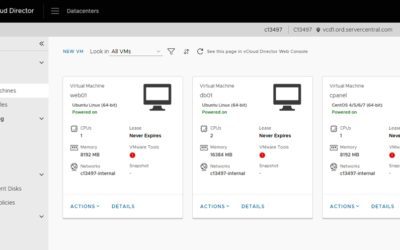 Enterprise Cloud service undergoes vCloud Director updates