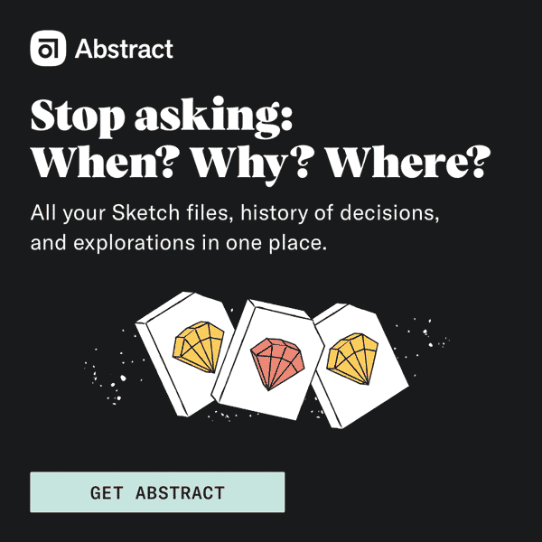 Abstract - version control for Sketch files