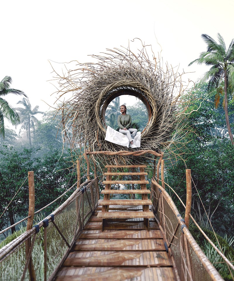 Nest -Bali-Indonesia