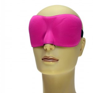 Drukvrij &ndash; Roze Slaapmasker
