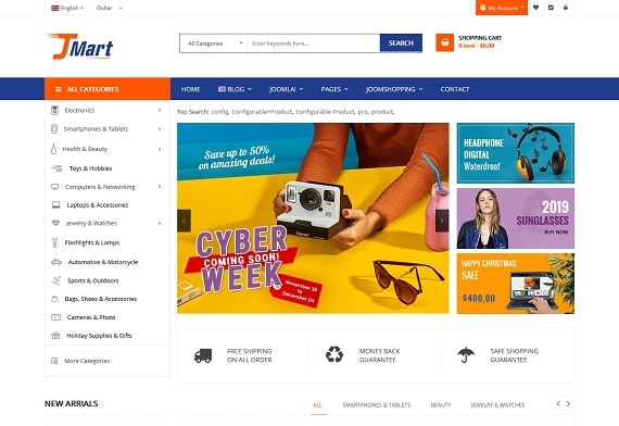 Sj JMart