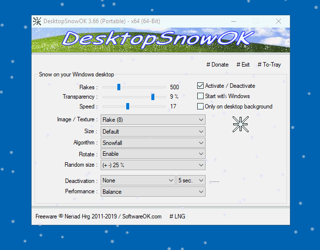 DesktopSnowOK