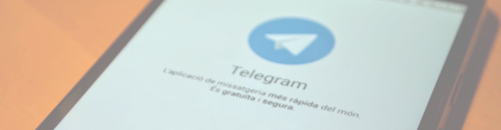 Grup de Telegram per a col&middot;laboradors