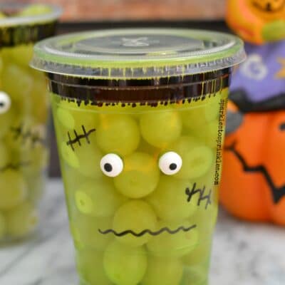 School Approved Frankenstein Halloween Treat