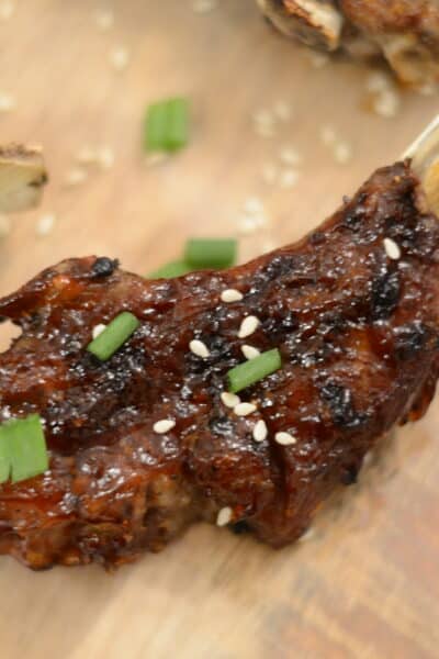 Instant Pot Sticky Asian Ribs
