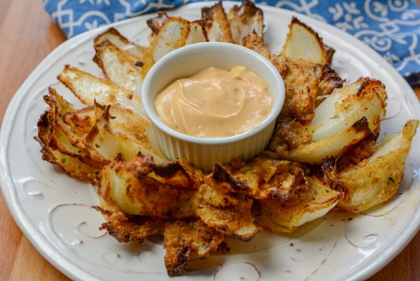 blooming onion