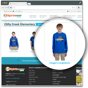 Image with missing alt attribute found on spiritwear.com