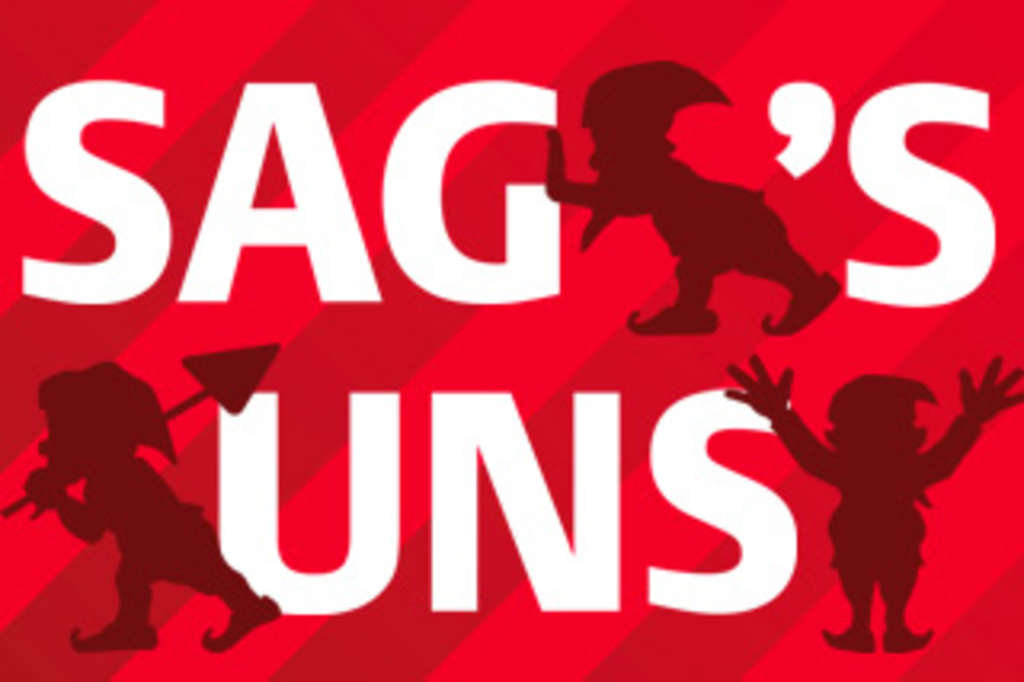 Plakat mit Heinzelm&auml;nnchen und der Aufschrift Sag's uns, &copy; Stadt Köln