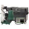 Zoeller ProPack98 - 1/2 HP Combination Primary & Backup Sump Pump System