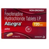 Buy Allegra 120mg Online Tablet