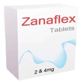 Buy Zanaflex 4Mg Tablet