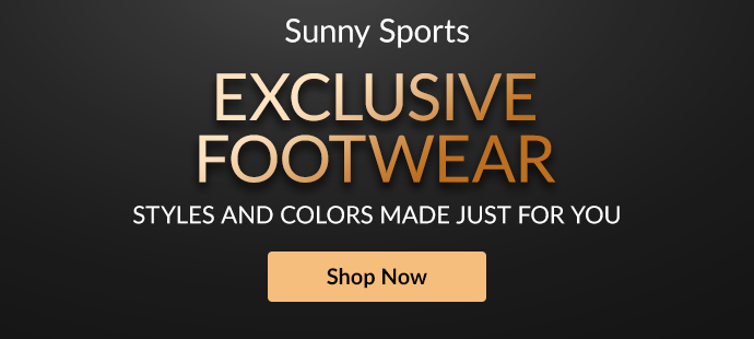 Sunny Sports Exclusive Footwear