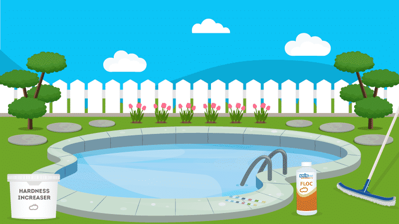 How to Balance The Calcium Hardness Level in Your Pool