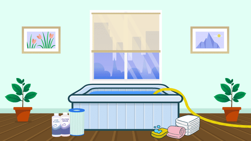 How to Drain and Clean a Hot Tub