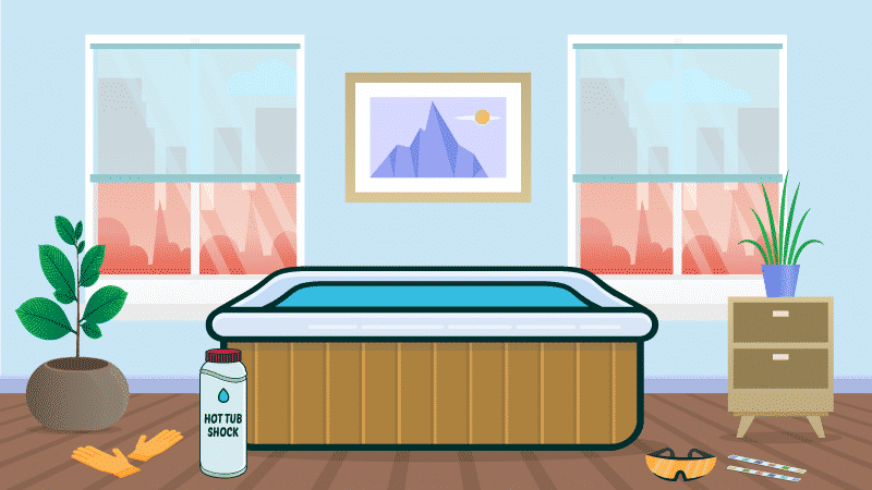 How to Shock a Hot Tub