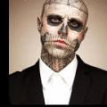 Face and Neck Tattoo Designs