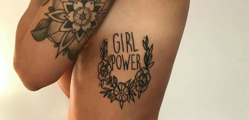 Tatuaje Girl Power