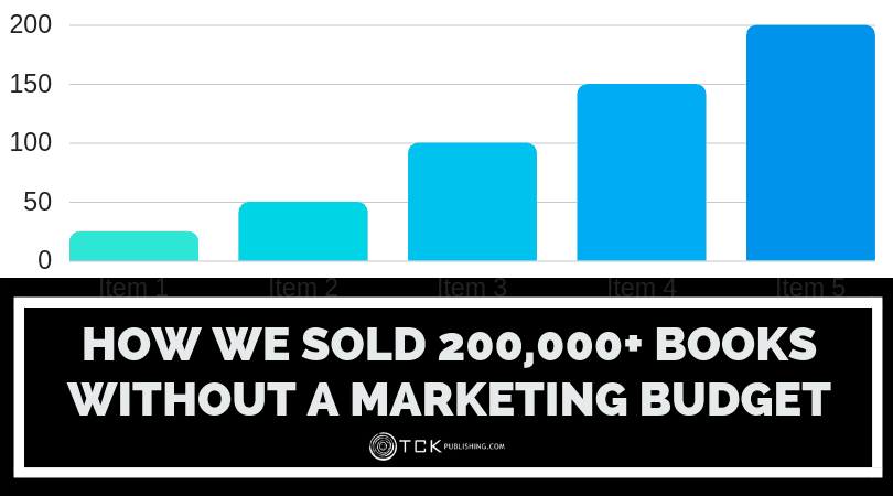 How we sold 200,000 Books Image
