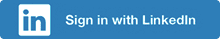 Sign in with LinkedIn