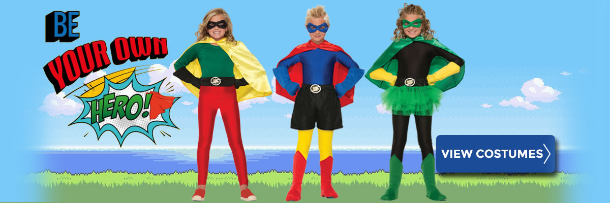 Custom Superhero Costumes
