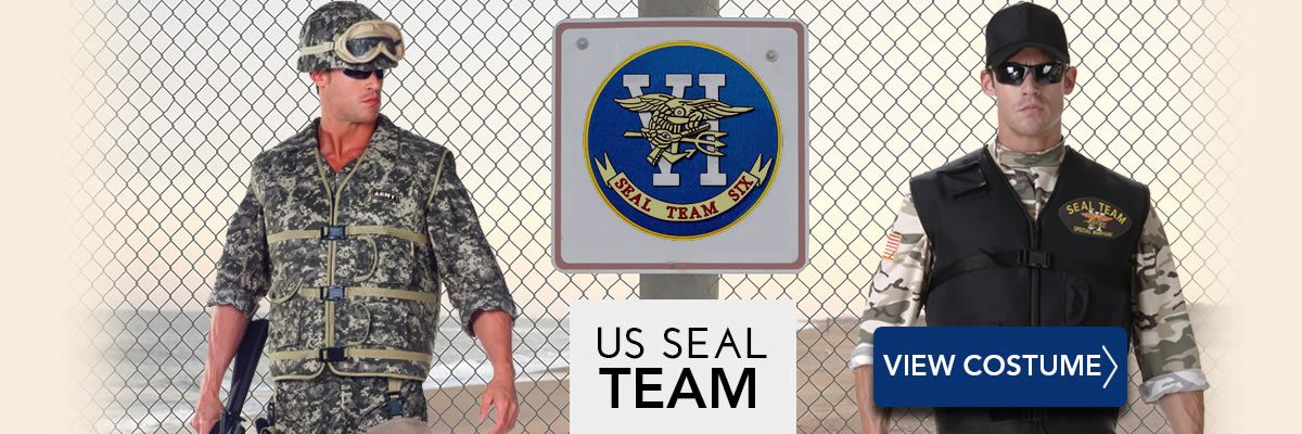 US SEAL Team Costumes