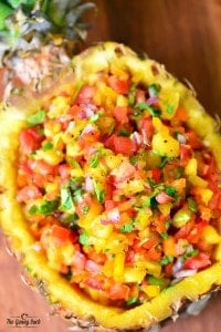 Pineapple Salsa Recipe | thegunnysack.com