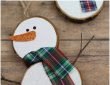 snowman ornament