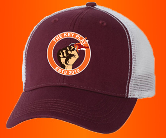 The Key Play Trucker Hat