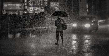 Mohammad Rokonuzzaman khan - walk in rain