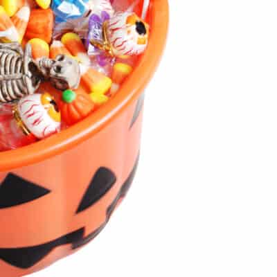 Fun things to do with your leftover Halloween candy; from freezing and baking it into sweet treats, to turning it into crafts, games and science experiments.