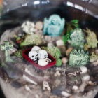 For Halloween this year, this is how you can are up the spooky factor on DIY terrariums and make a fun, festive Halloween Terrarium! It's fun and easy to do