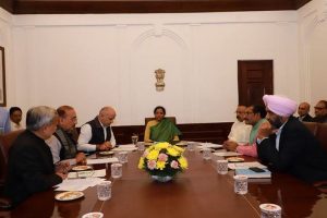 &lsquo;We feel embarrassed&rsquo;: FMs of opposition ruled states meet Nirmala Sitharaman on GST compensation