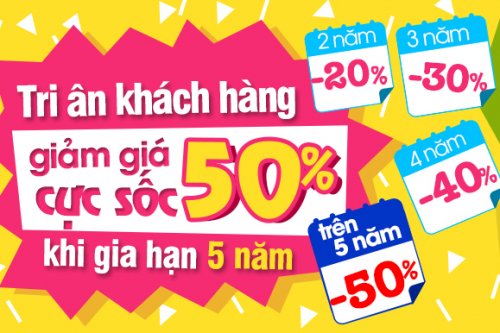 Chương tr&igrave;nh Tri &Acirc;n, dịch vụ web tại TRUST.vn