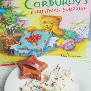Corduroy's Christmas Surprise Story & Sensory