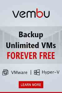 Vembu BDR Suite