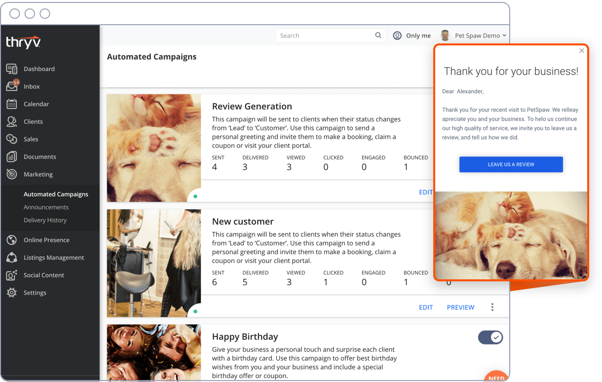 Image with missing alt attribute found on thryv.com