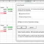 Solver results on top of original results.