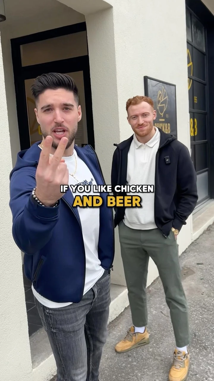 chicken and beer